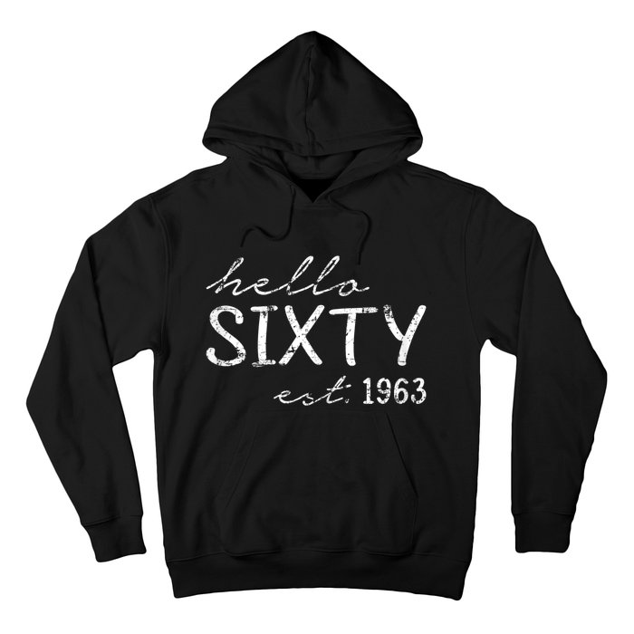 WoM.e.ns Est. 1963 - 60th Birthday Hoodie