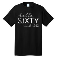 WoM.e.ns Est. 1963 - 60th Birthday Tall T-Shirt