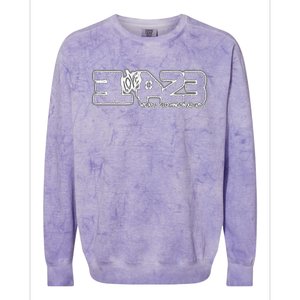 Wci El 423 Inspiration Colorblast Crewneck Sweatshirt