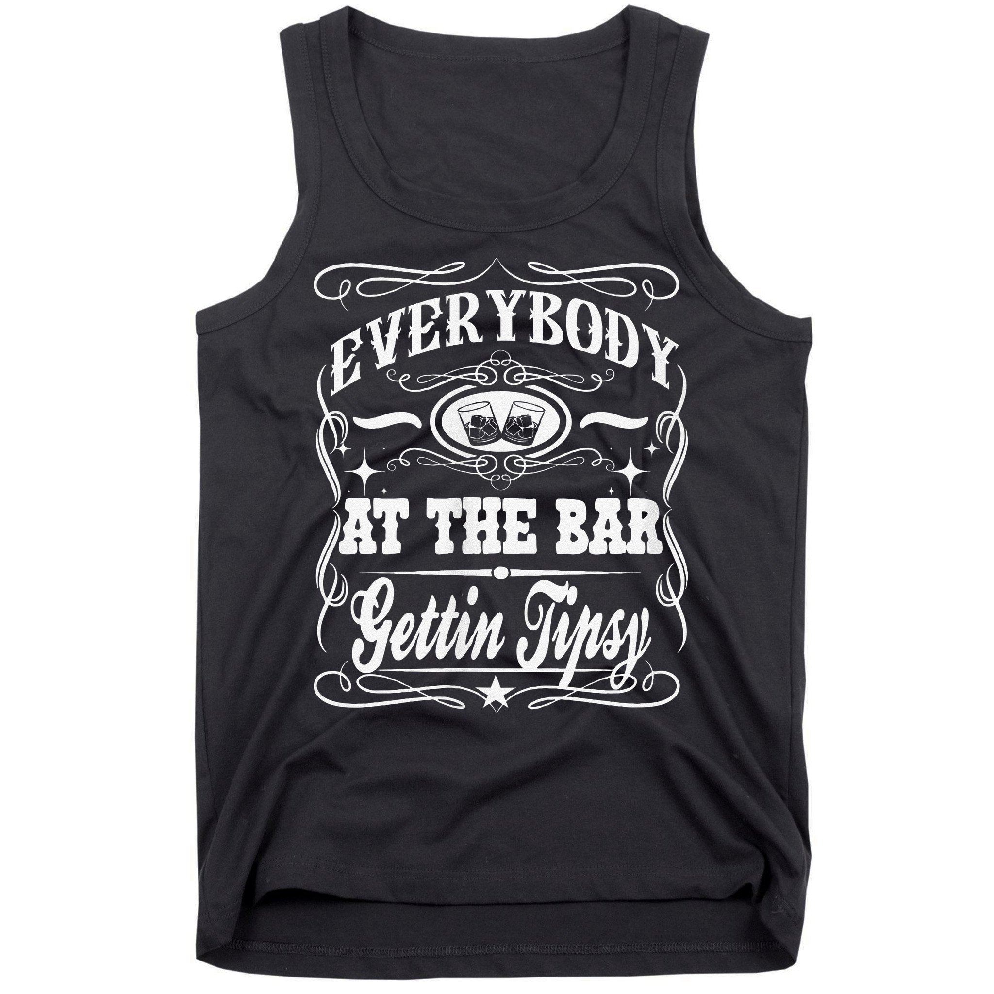 Women Everybody At The Bar Getting Tipsy Double Gift Tank Top