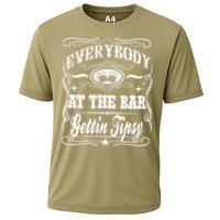 Women Everybody At The Bar Getting Tipsy Double Gift Cooling Performance Crew T-Shirt