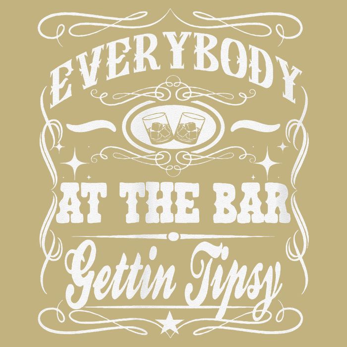 Women Everybody At The Bar Getting Tipsy Double Gift Cooling Performance Crew T-Shirt