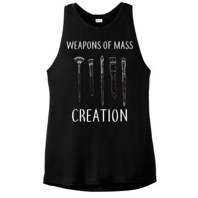 Weapons Of Mass Creation Ladies PosiCharge Tri-Blend Wicking Tank