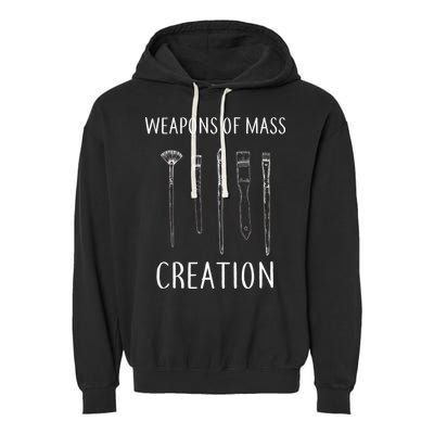 Weapons Of Mass Creation Garment-Dyed Fleece Hoodie