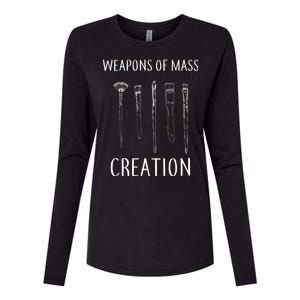 Weapons Of Mass Creation Womens Cotton Relaxed Long Sleeve T-Shirt