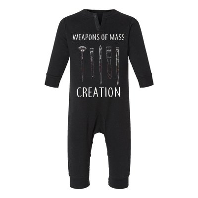 Weapons Of Mass Creation Infant Fleece One Piece