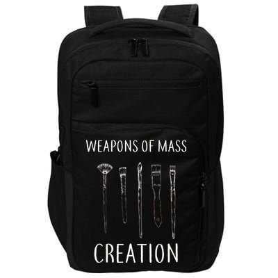 Weapons Of Mass Creation Impact Tech Backpack