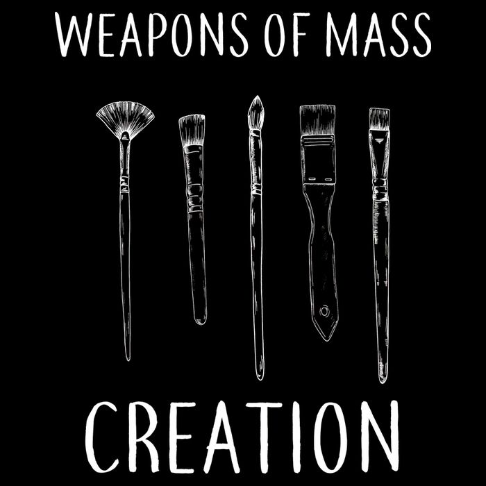 Weapons Of Mass Creation Sustainable Bucket Hat