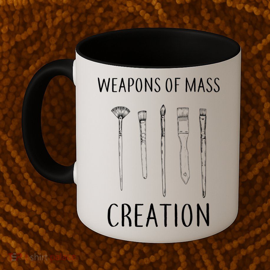 Weapons Of Mass Creation Mug