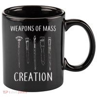 Weapons Of Mass Creation 11oz C Handle Ceramic Mug