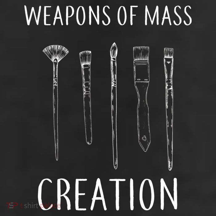 Weapons Of Mass Creation 11oz C Handle Ceramic Mug