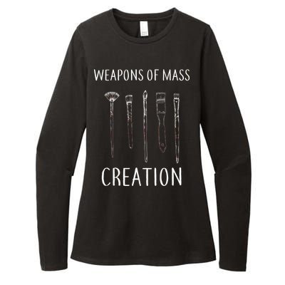 Weapons Of Mass Creation Womens CVC Long Sleeve Shirt