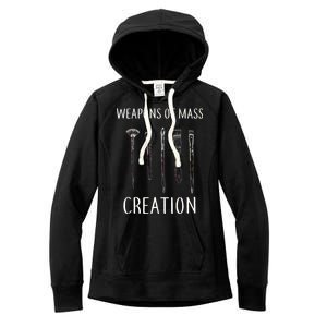 Weapons Of Mass Creation Women's Fleece Hoodie