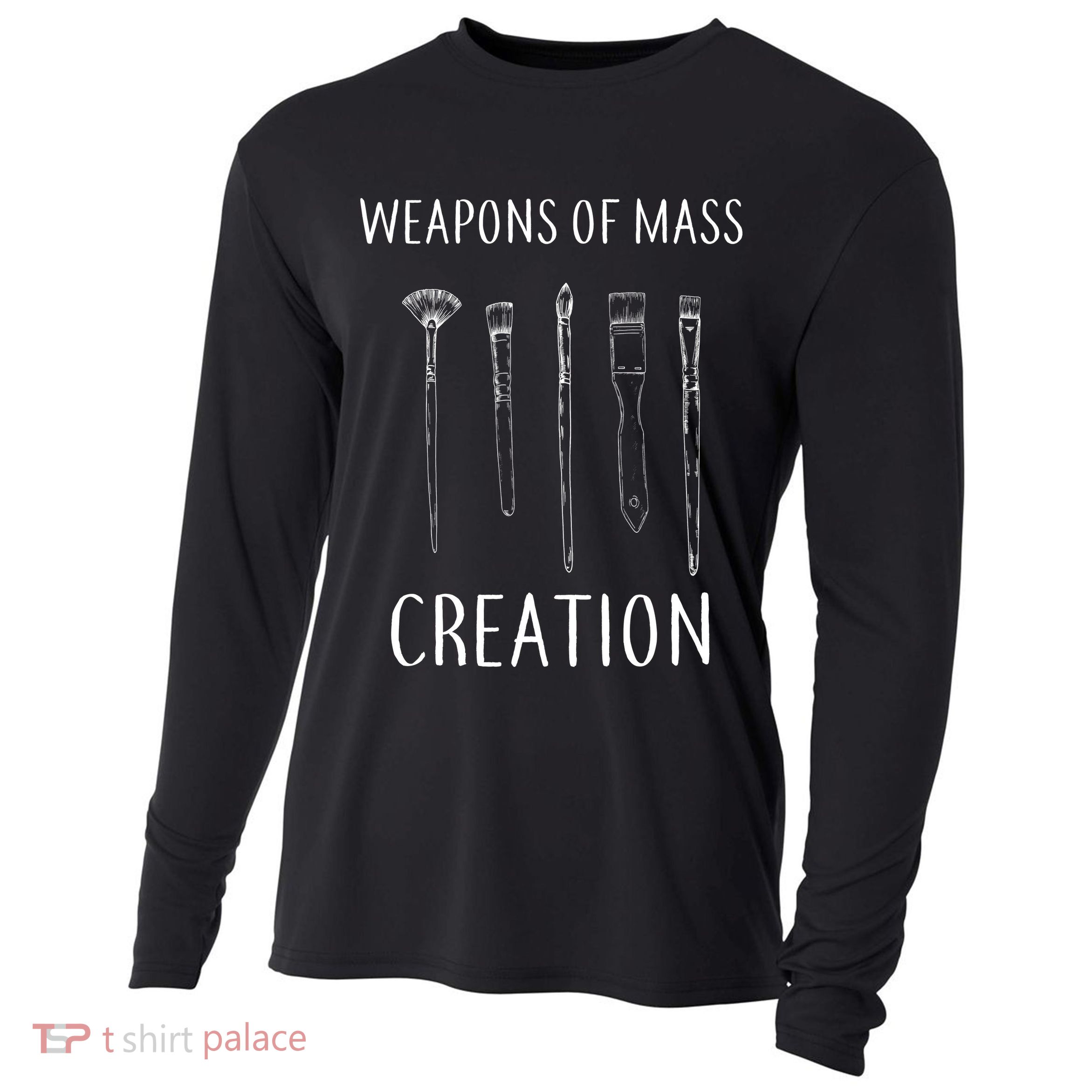Weapons Of Mass Creation Cooling Performance Long Sleeve Crew