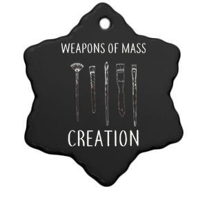 Weapons Of Mass Creation Ceramic Star Ornament