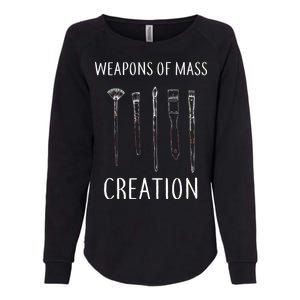 Weapons Of Mass Creation Womens California Wash Sweatshirt