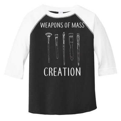 Weapons Of Mass Creation Toddler Fine Jersey T-Shirt