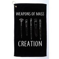 Weapons Of Mass Creation Golf Towel