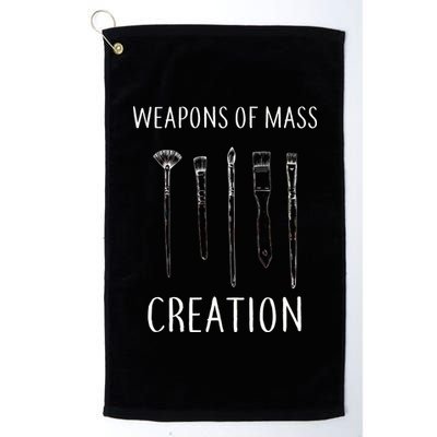 Weapons Of Mass Creation Platinum Collection Golf Towel