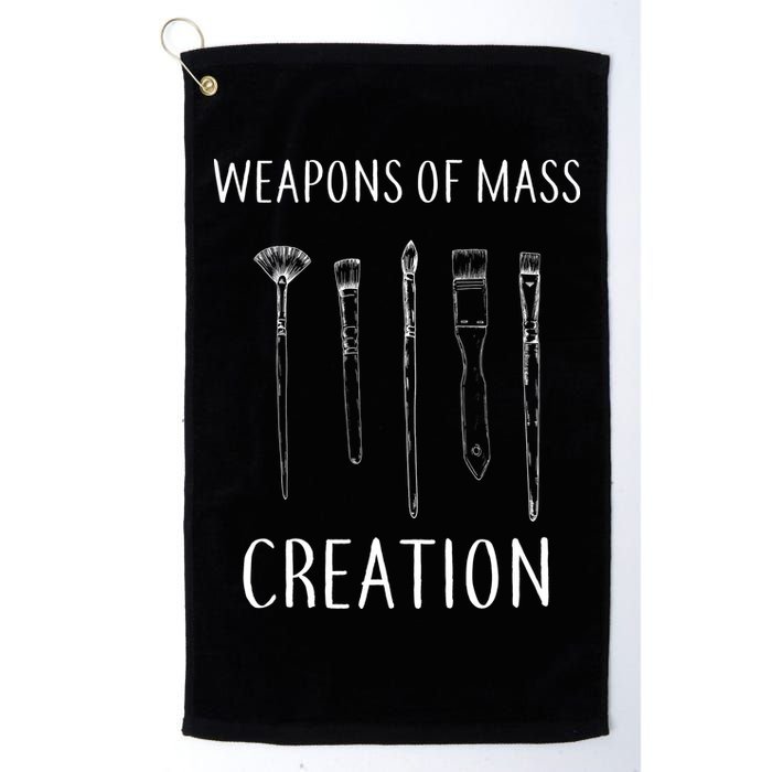 Weapons Of Mass Creation Golf Towel