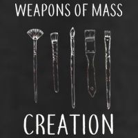 Weapons Of Mass Creation Golf Towel