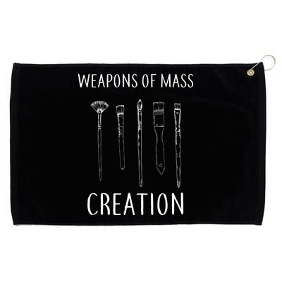 Weapons Of Mass Creation Grommeted Golf Towel