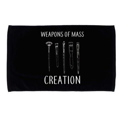 Weapons Of Mass Creation Microfiber Hand Towel