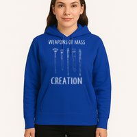Weapons Of Mass Creation Hoodie
