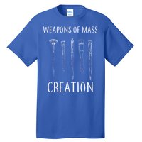 Weapons Of Mass Creation Tall T-Shirt