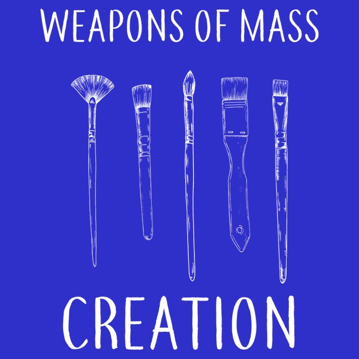 Weapons Of Mass Creation Sustainable Beanie