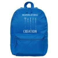 Weapons Of Mass Creation 16 in Basic Backpack