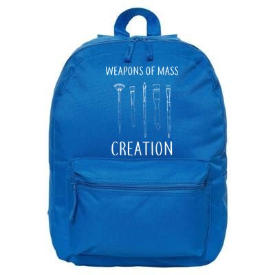 Weapons Of Mass Creation 16 in Basic Backpack