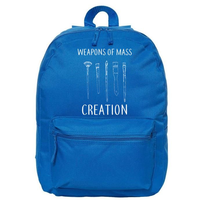 Weapons Of Mass Creation 16 in Basic Backpack