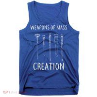 Weapons Of Mass Creation Tank Top