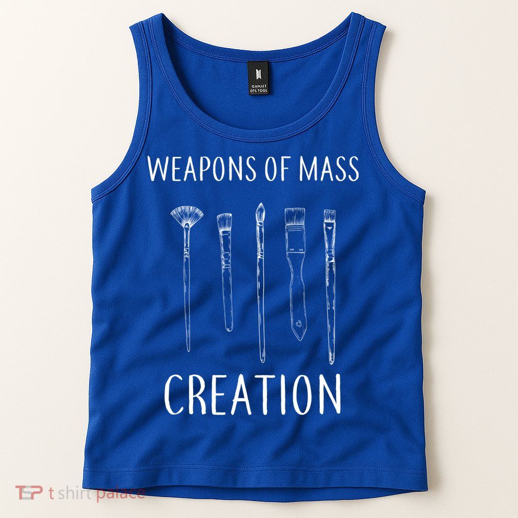 Weapons Of Mass Creation Tank Top