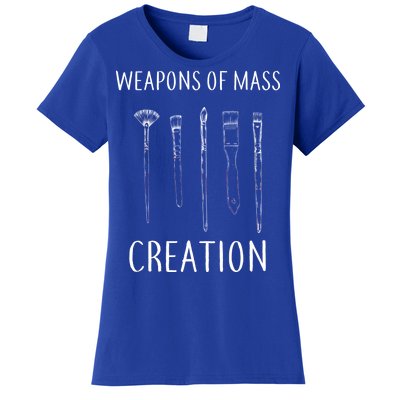 Weapons Of Mass Creation Women's T-Shirt