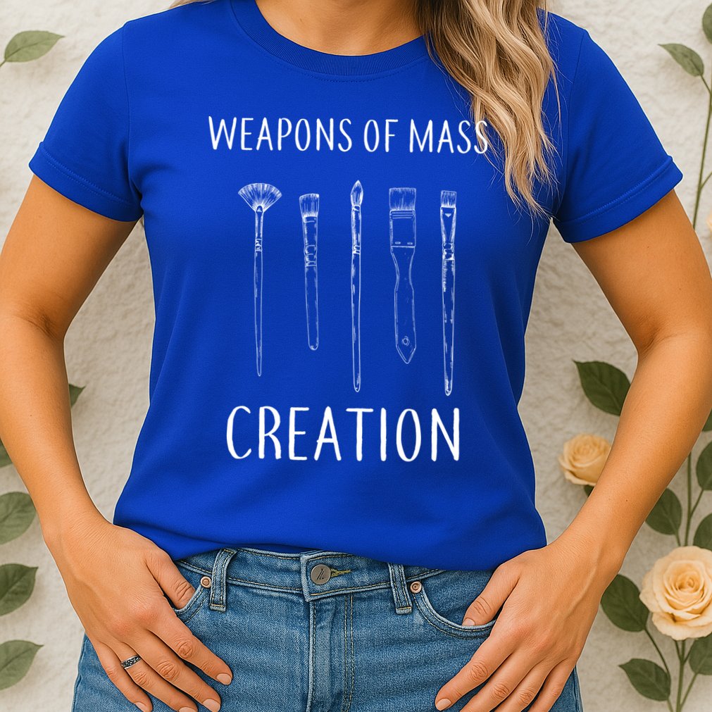 Weapons Of Mass Creation Womens T-Shirt