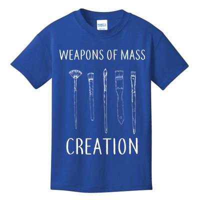 Weapons Of Mass Creation Kids T-Shirt