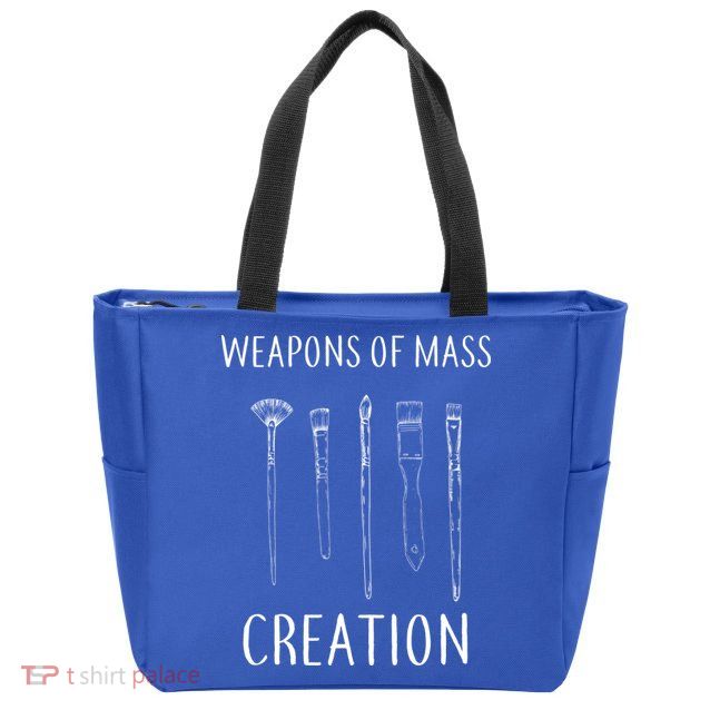 Weapons Of Mass Creation Zip Tote Bag
