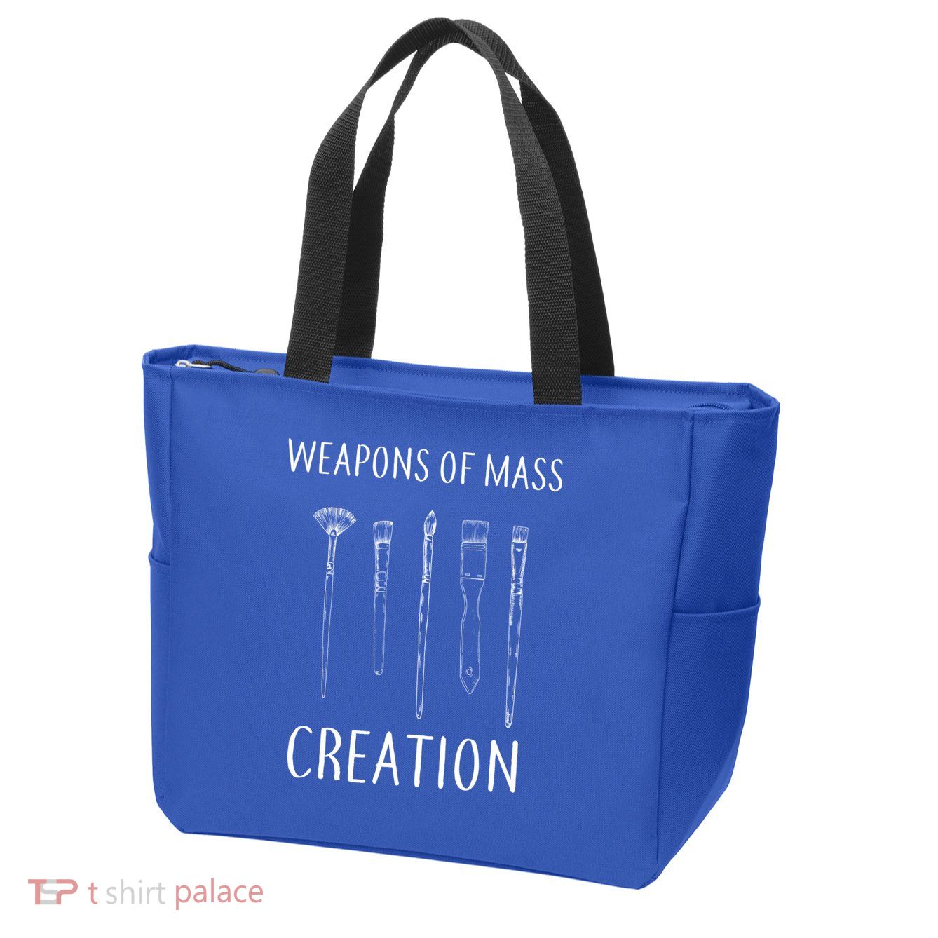 Weapons Of Mass Creation Zip Tote Bag
