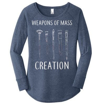 Weapons Of Mass Creation Women's Perfect Tri Tunic Long Sleeve Shirt