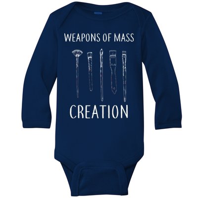 Weapons Of Mass Creation Baby Long Sleeve Bodysuit