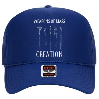 Weapons Of Mass Creation High Crown Mesh Back Trucker Hat