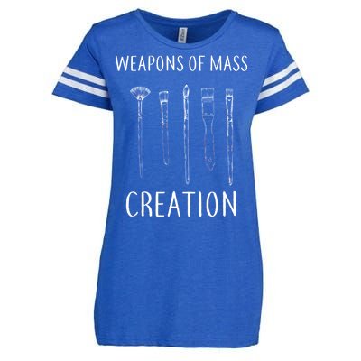 Weapons Of Mass Creation Enza Ladies Jersey Football T-Shirt