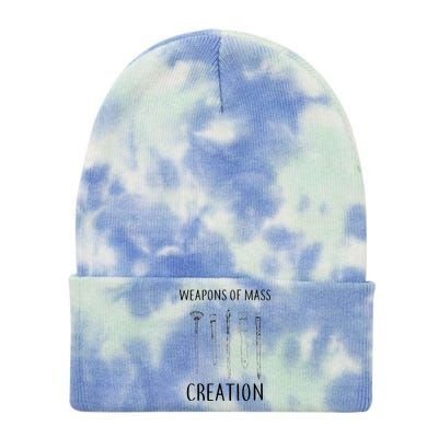 Weapons Of Mass Creation Tie Dye 12in Knit Beanie