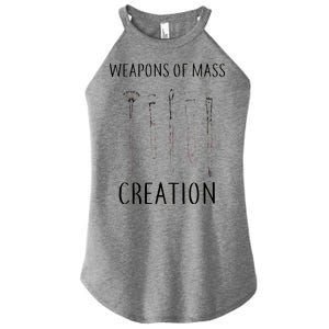 Weapons Of Mass Creation Women's Perfect Tri Rocker Tank