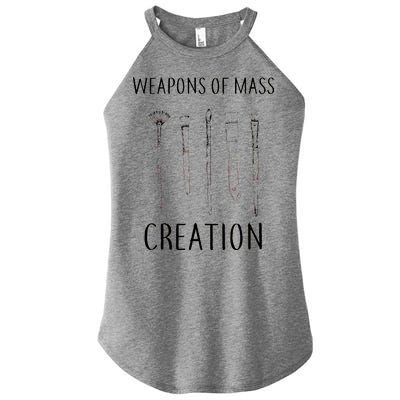 Weapons Of Mass Creation Women's Perfect Tri Rocker Tank