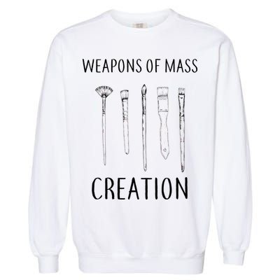 Weapons Of Mass Creation Garment-Dyed Sweatshirt