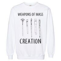 Weapons Of Mass Creation Garment-Dyed Sweatshirt