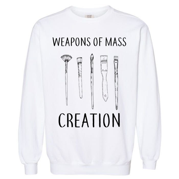 Weapons Of Mass Creation Garment-Dyed Sweatshirt